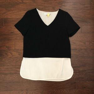 Calvin Klein short sleeve top
